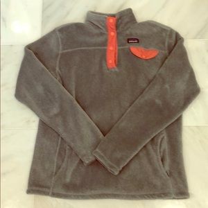Patagonia fleece pullover